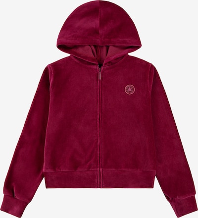 CONVERSE Gornji dio trenirke u crvena, Pregled proizvoda