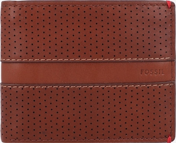 Porte-monnaies 'Sport Tourer' FOSSIL en marron : devant