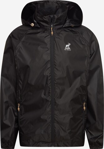 Fat Moose Jacke 'Casey' in Schwarz: predná strana