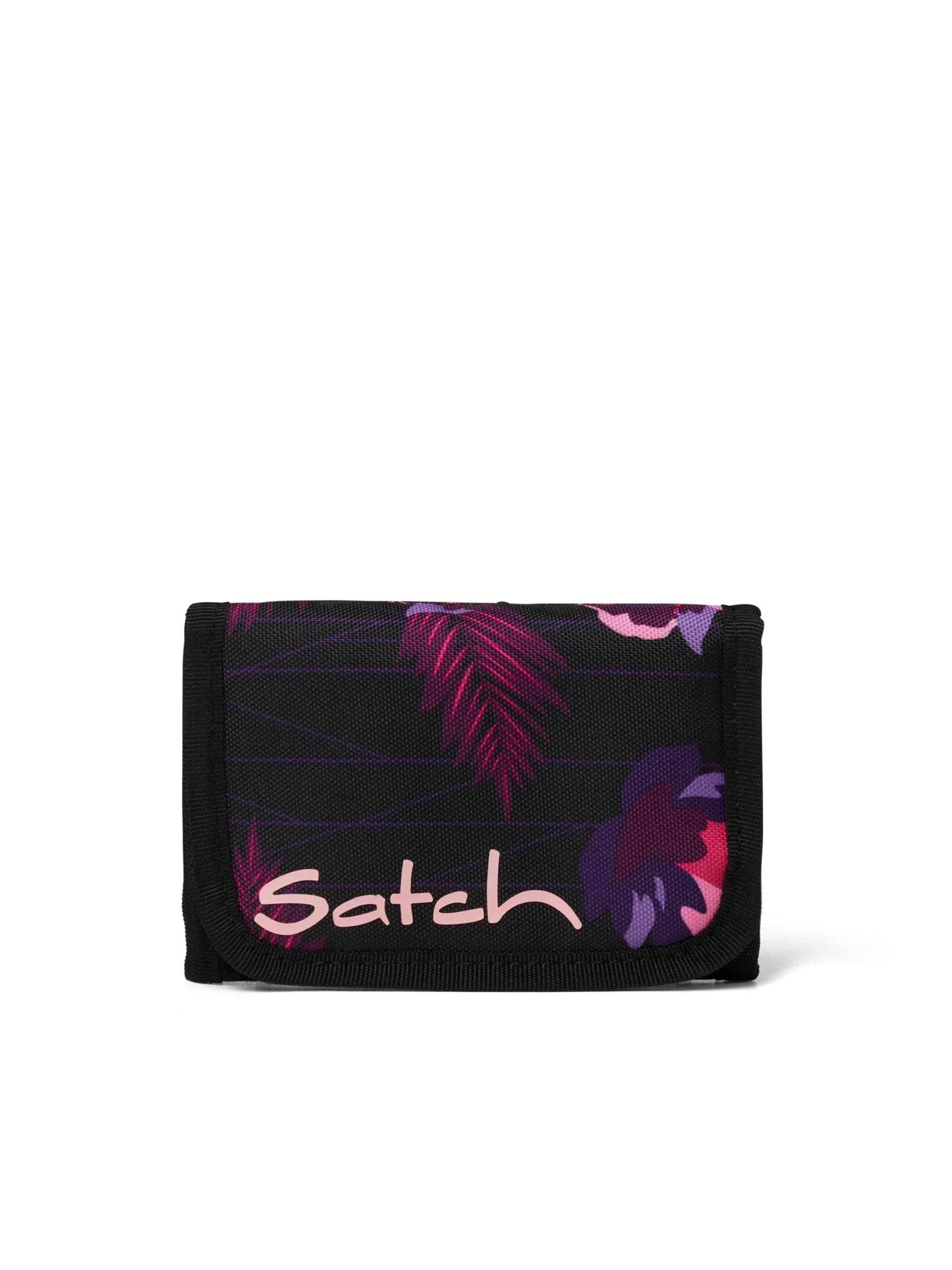 Satch Wallet 'Portemonnaie Geldbeutel' in Purple: front