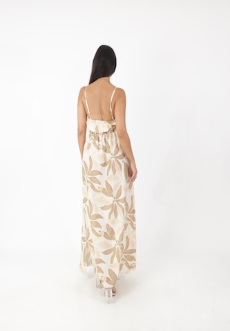 Elara Sommerkjole i beige