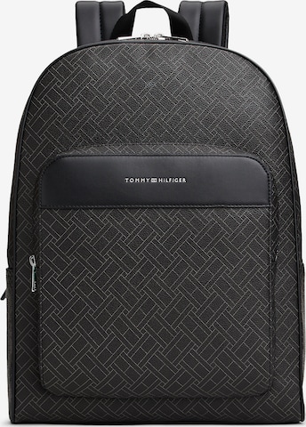 TOMMY HILFIGER Backpack in Black: front