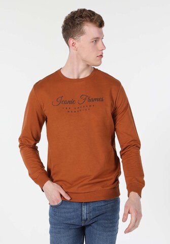 Colin's Sweatshirt in Oranje