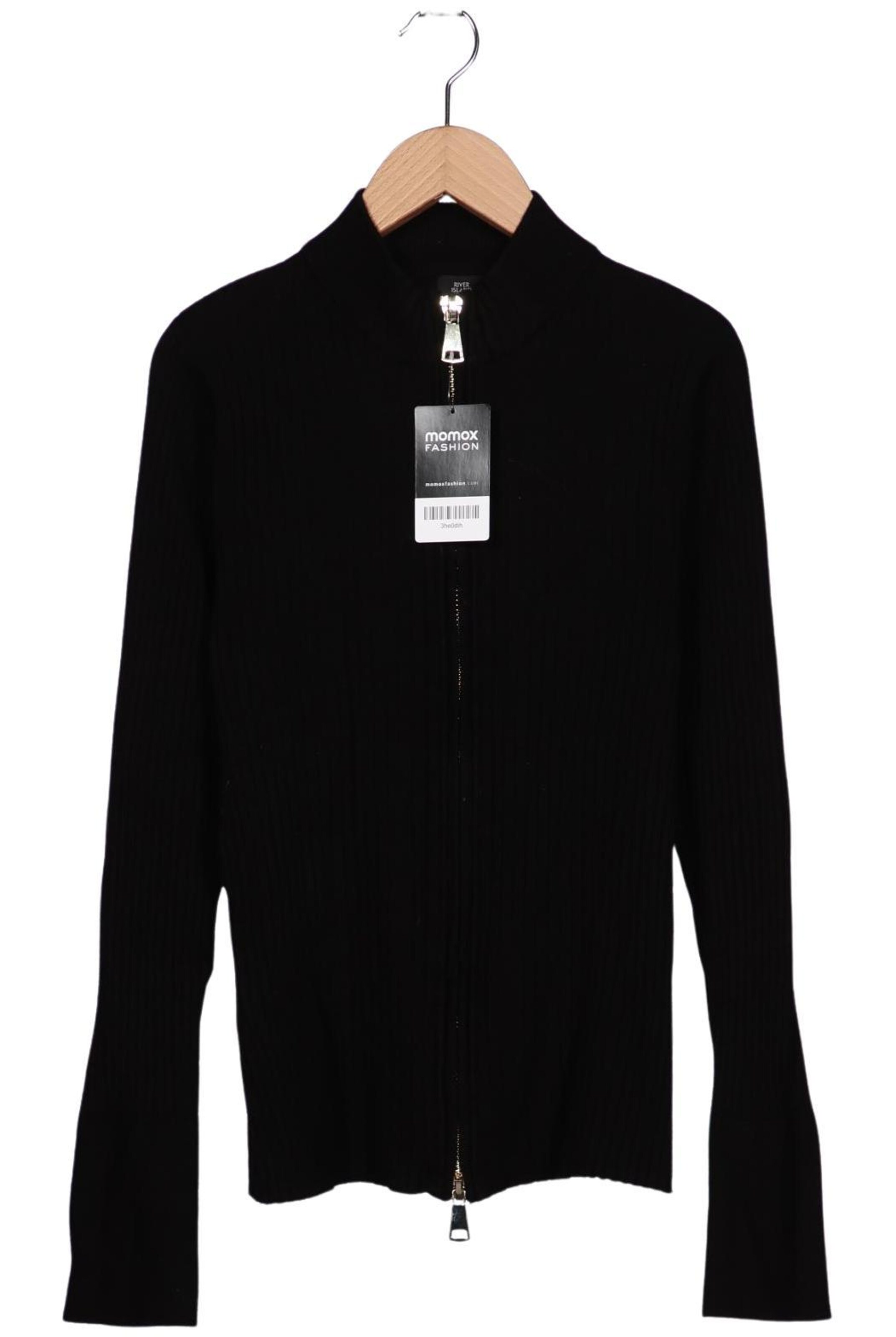 River Island Sweater & Cardigan in M in Black: front
