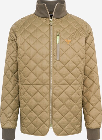 Barbour Beacon Veste mi-saison en kaki, Vue avec produit