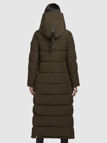 Manteau d’hiver ' CLARESSE ' khujo en vert