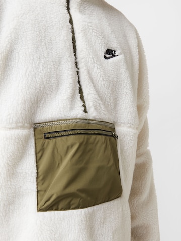 Giacca di mezza stagione di Nike Sportswear in bianco