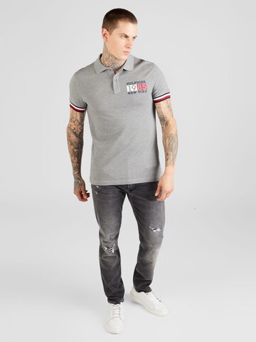 TOMMY HILFIGER Shirt 'New York' in Grau