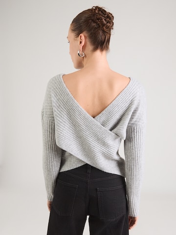 VILA Πουλόβερ 'VIKAYLENA' σε γκρι
