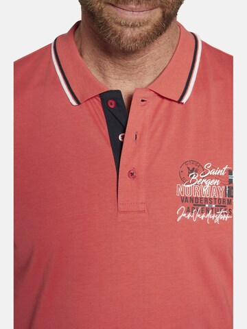 Jan Vanderstorm Poloshirt ' Steivan ' in Rot