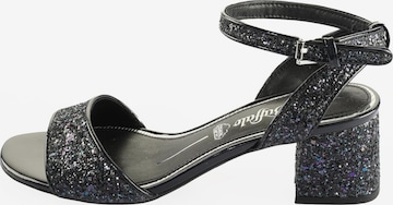 juoda BUFFALO Basutės su dirželiais 'Rainelle': priekis