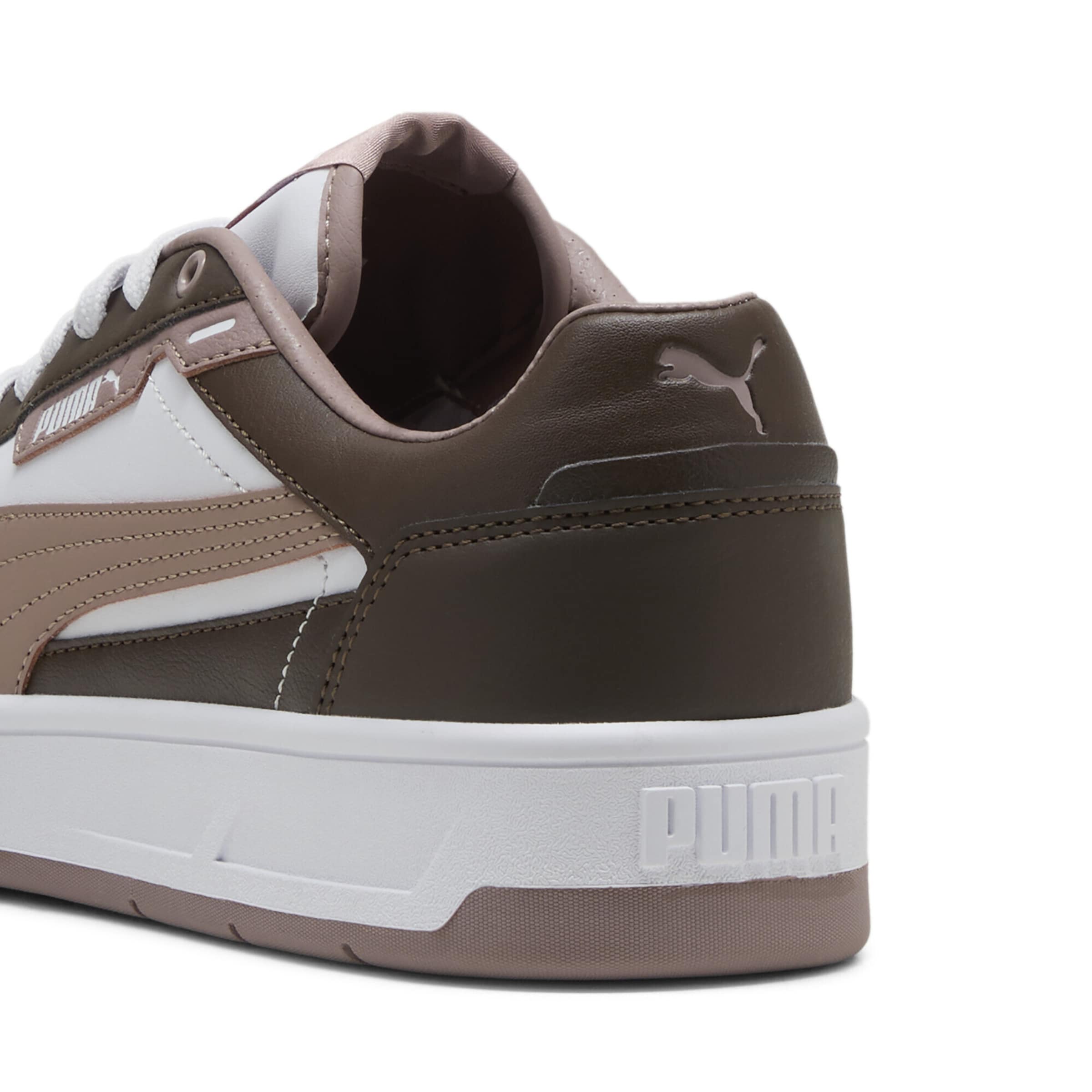 PUMA Sneakers laag 'Court Classic Street' in Bruin