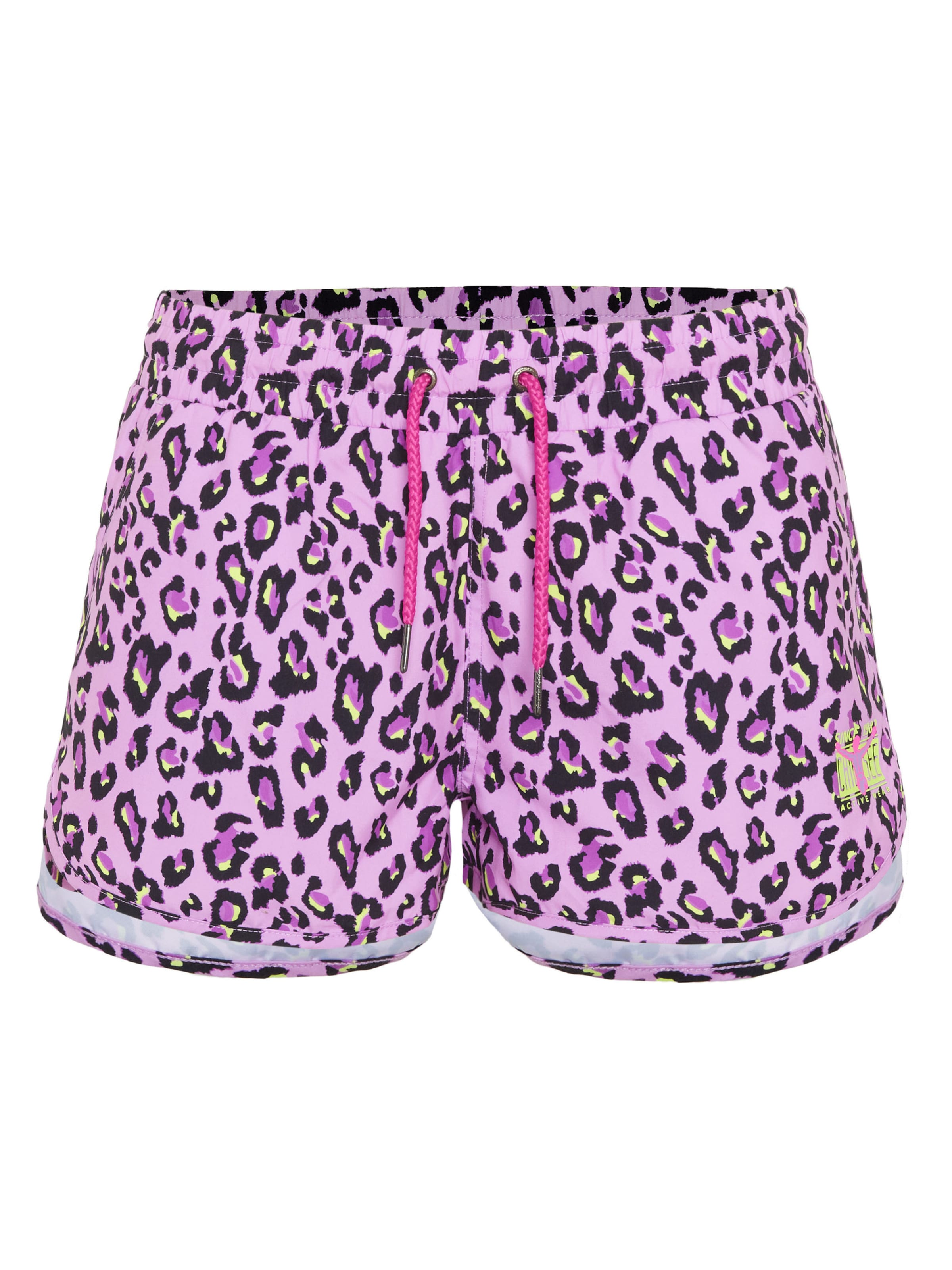 CHIEMSEE Board Shorts in XS in Purple / Black, Item view