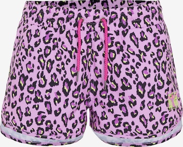 CHIEMSEE Badeshorts in Lila: Vorderseite