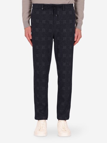 Distretto12 Regular Hose 'Galles' in Blau: Vorderseite