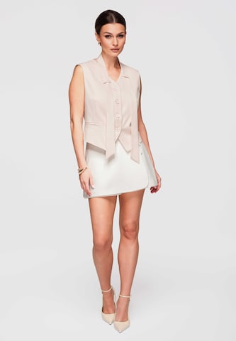 Ombre Bodywarmer 'OW-VE-E0004' in Beige