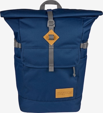JANSPORT Backpack in Blue: front
