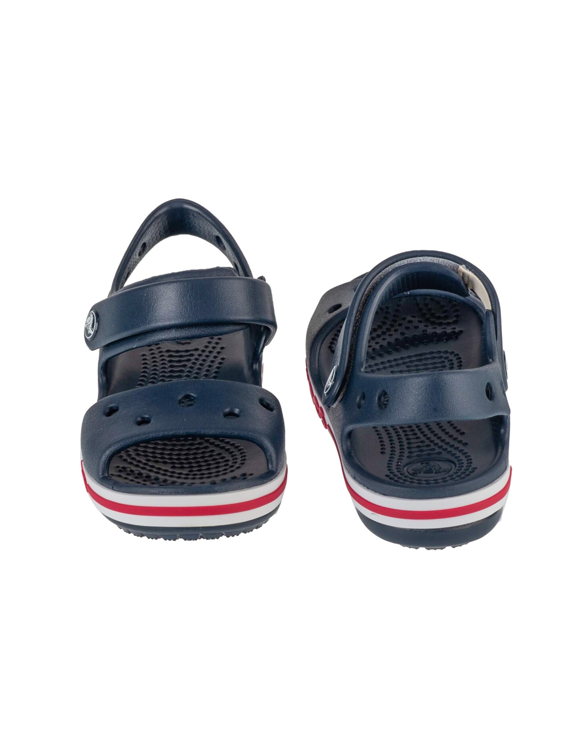 Crocs Sandalen 'Bayaband' in Blauw