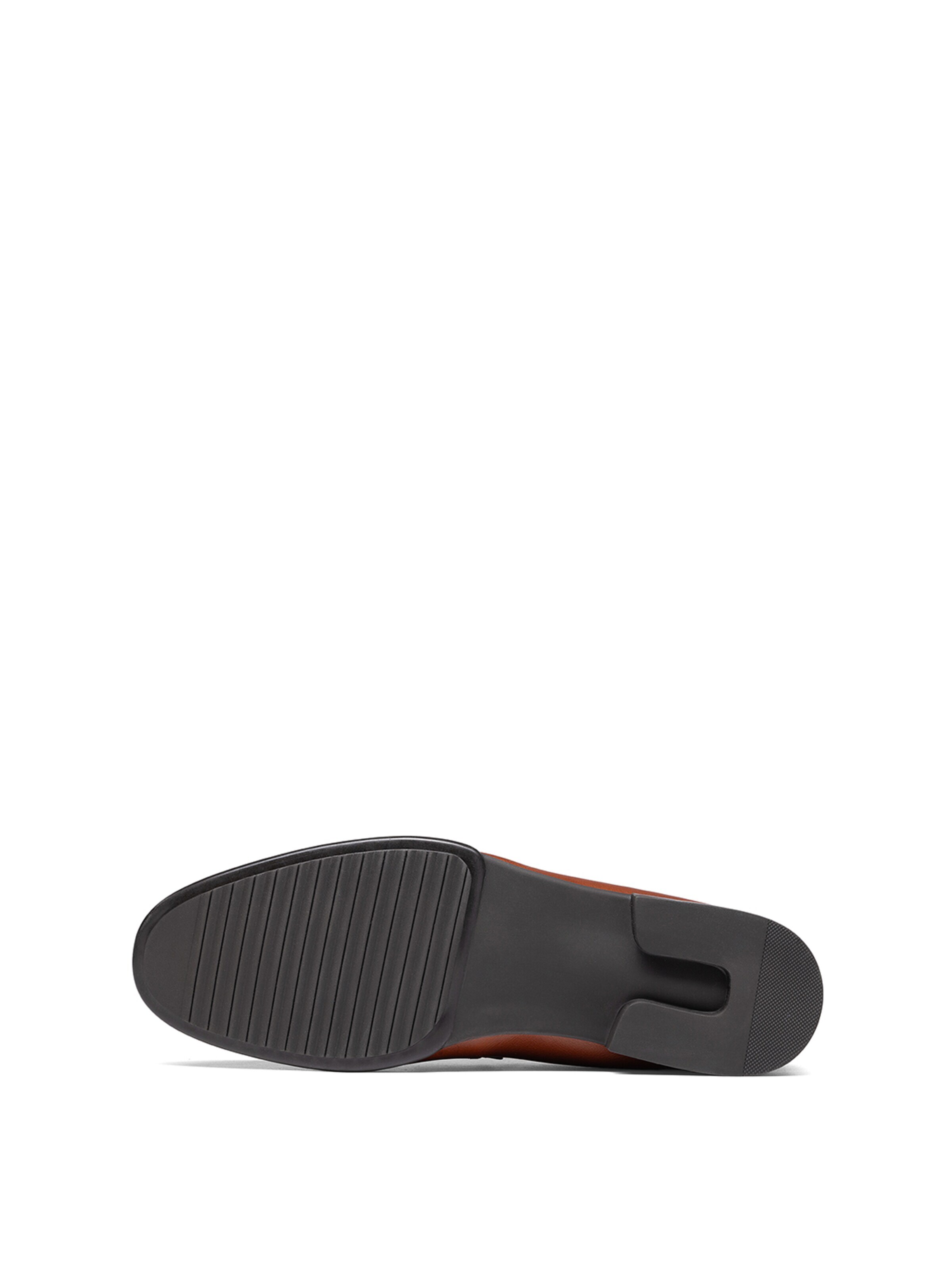 Bruno Marc Instappers 'Bruno Marc Herren Echtleder Loafer – Elegante Slip-On Business Schuhe für Anzug & Büro' in Bruin