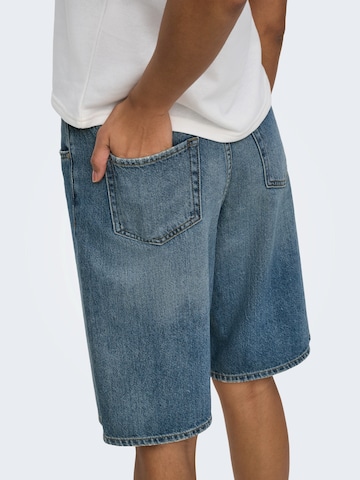 JDY regular Τζιν 'JDYLINA' σε μπλε