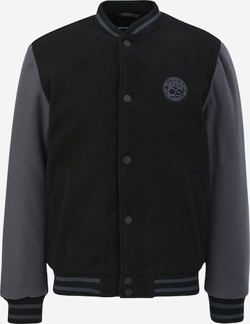 QS Between-Season Jacket in Black: front