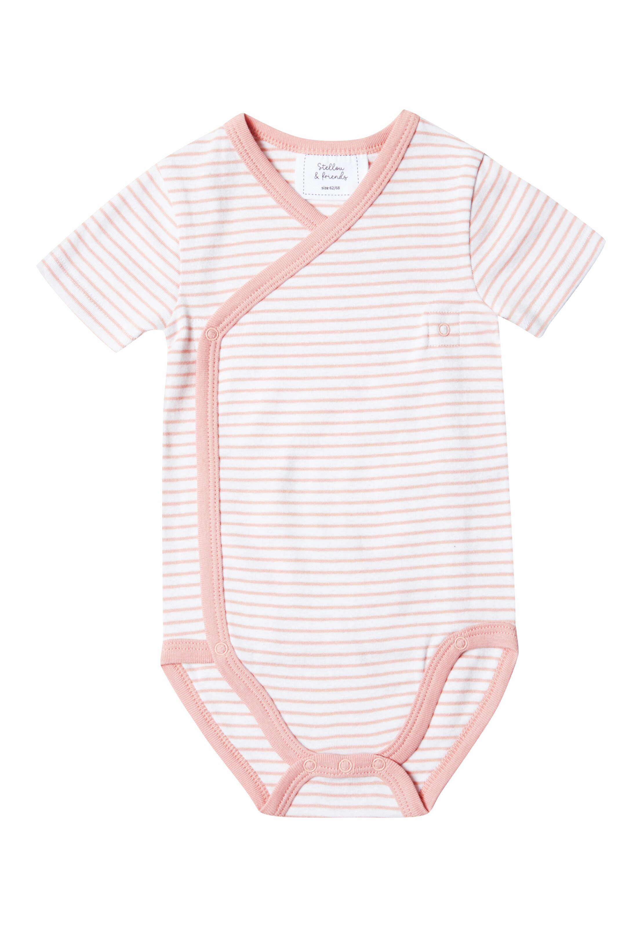 Barboteuse / body Stellou & Friends en blanc