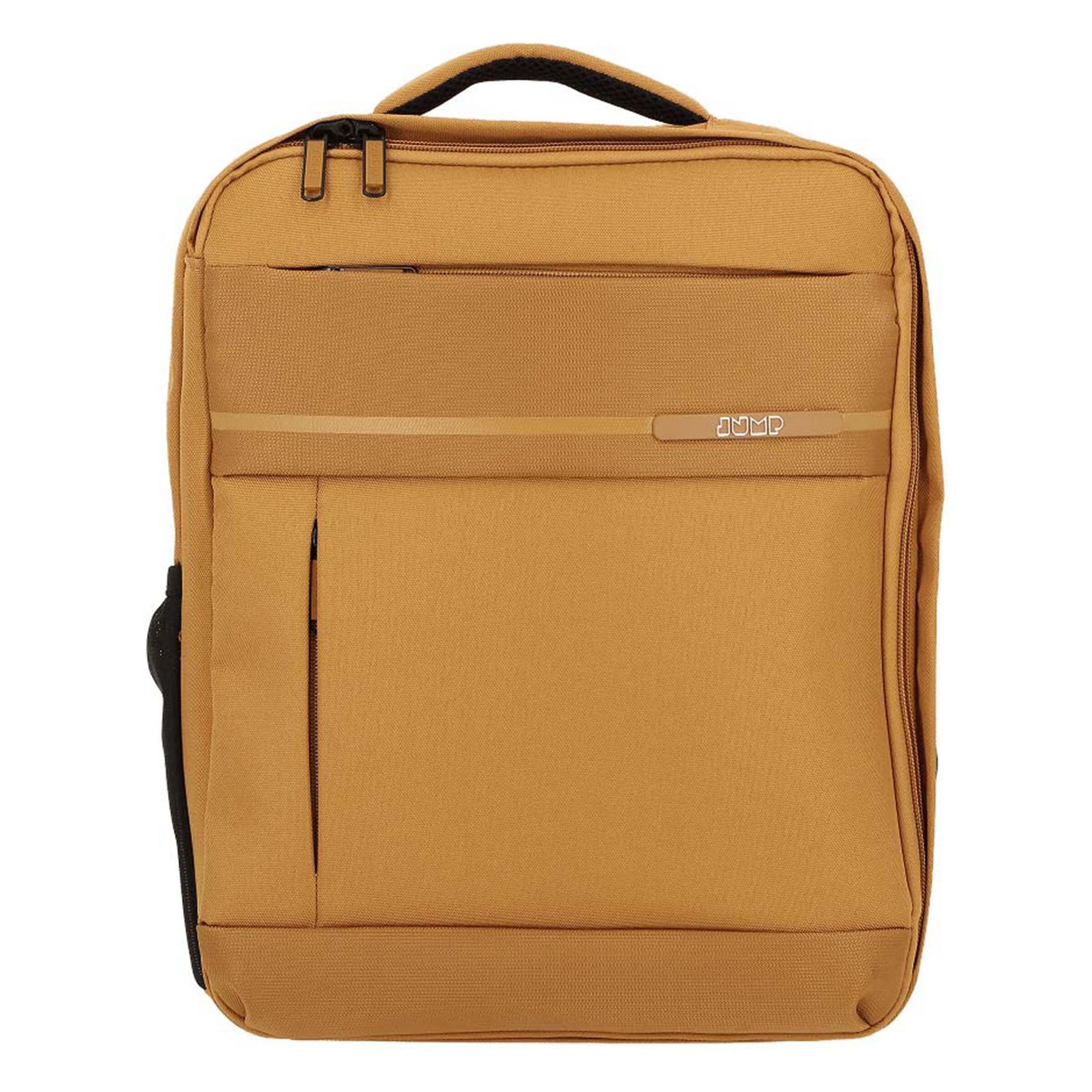 Jump Rucksack 'Monthelys' in Gelb: Vorderseite