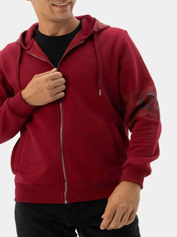 Veste de survêtement Arma en rouge