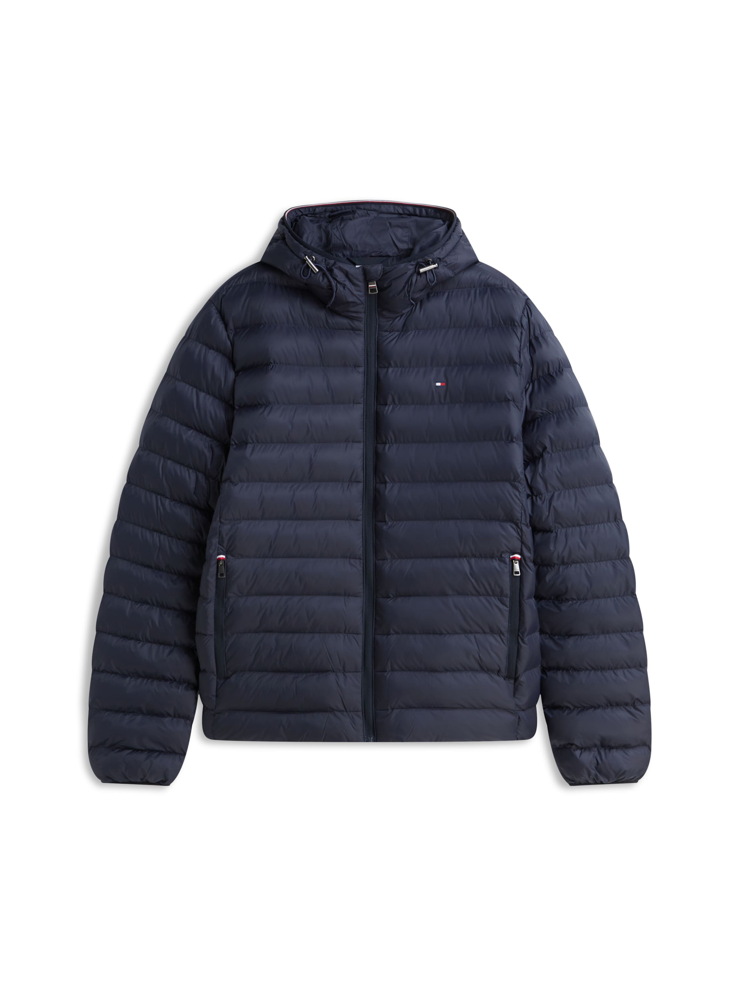 TOMMY HILFIGER - Chaqueta de entretiempo en azul: frente