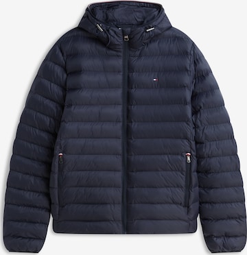 TOMMY HILFIGER - Chaqueta de entretiempo en azul: frente