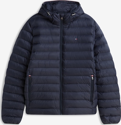 XS dydžio Demisezoninė striukė iš TOMMY HILFIGER, spalva – tamsiai mėlyna, Prekių apžvalga