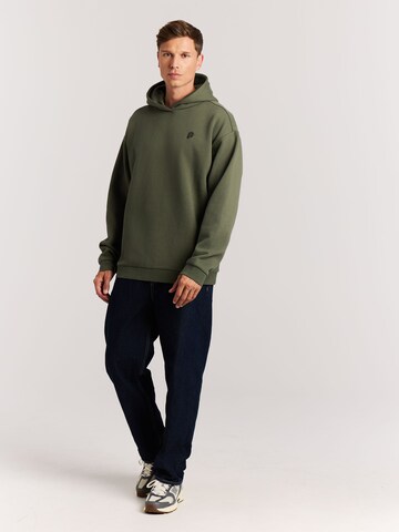 PROTEST Sweatshirt 'PRTWoolton' in Green