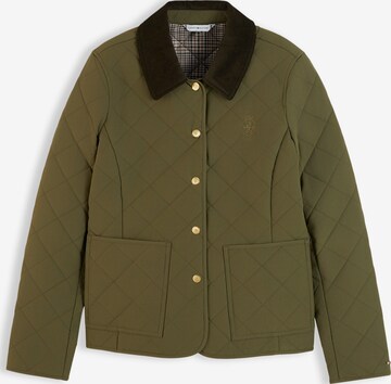 Veste mi-saison TOMMY HILFIGER en vert : devant