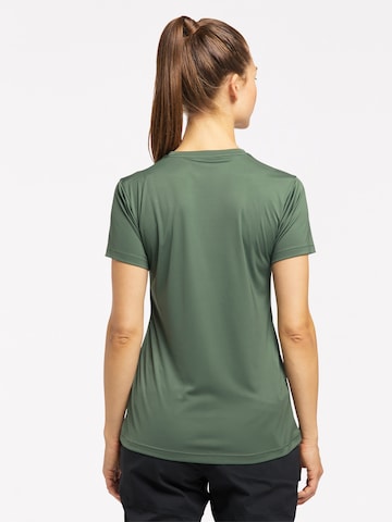 Haglöfs Performance Shirt 'Glee' in Green