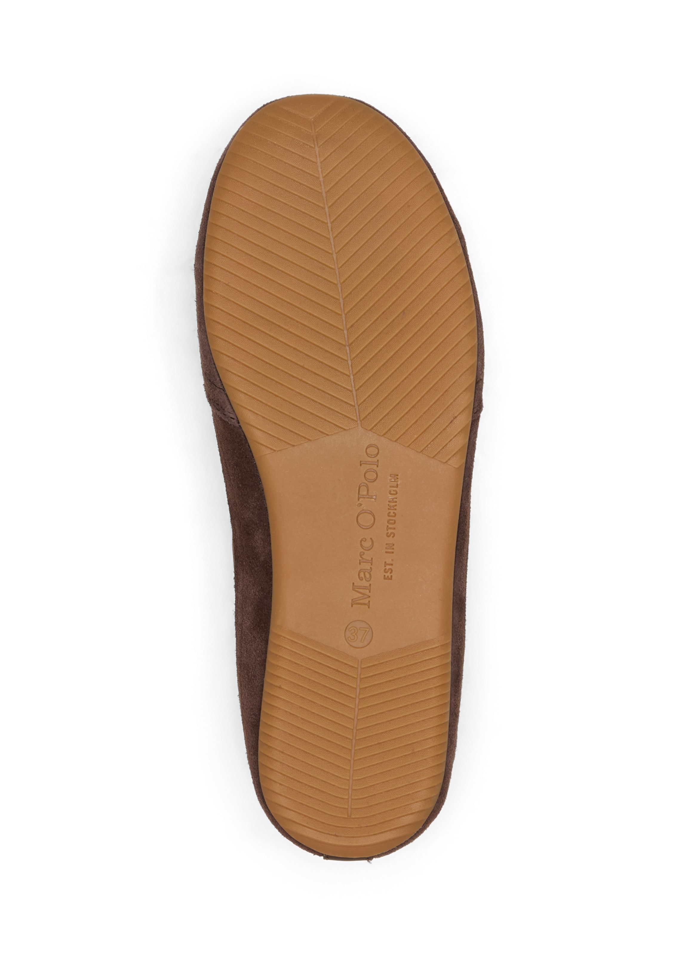 Marc O'Polo Sneaker 'Model Lola' in Braun