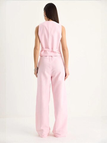 Bianco Lucci Domácí oblečení 'Zweiteiliges Set' – pink
