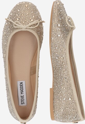 Ballerines 'Blossoms-R' STEVE MADDEN en beige