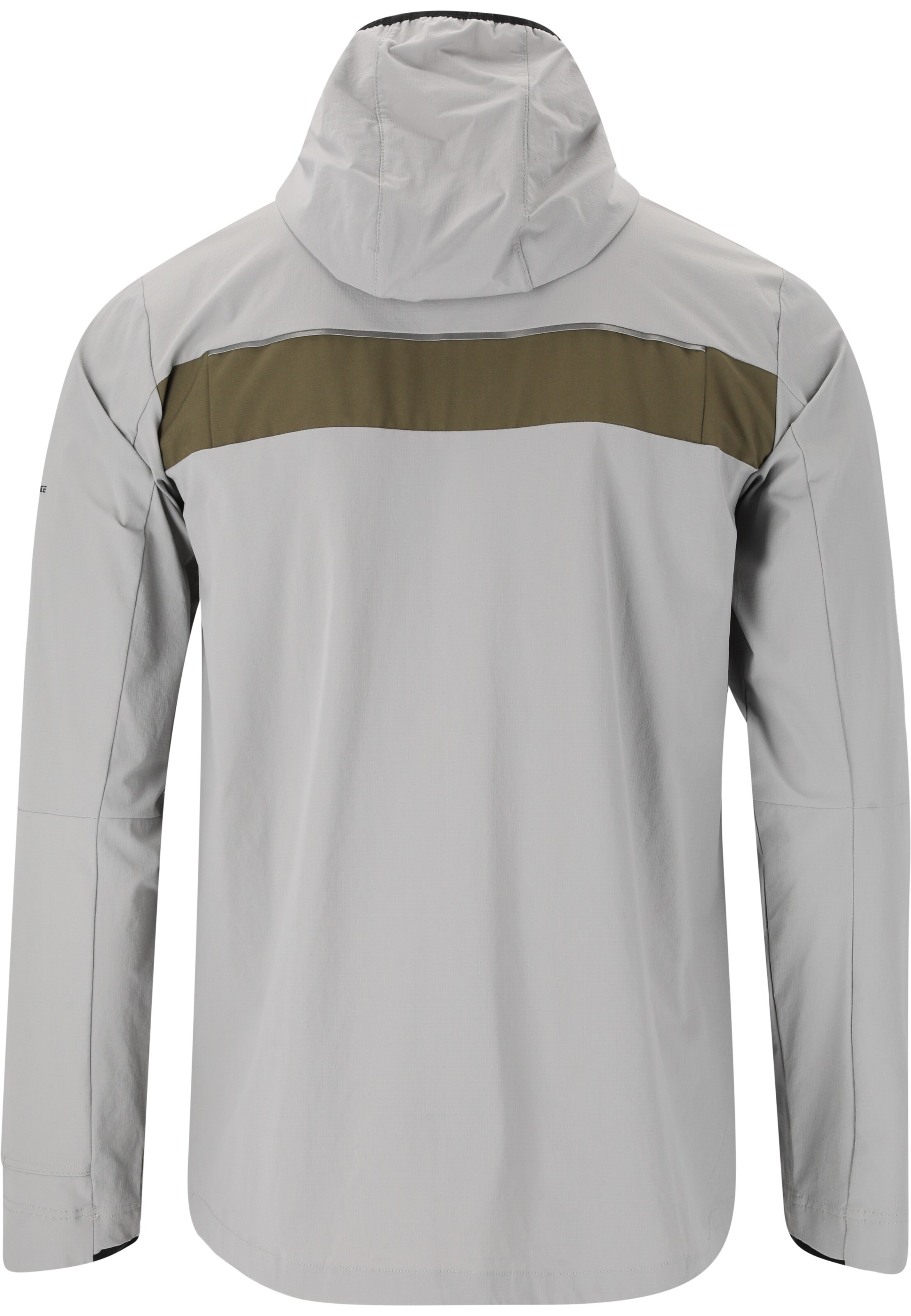 ENDURANCE Athletic Jacket in Grey