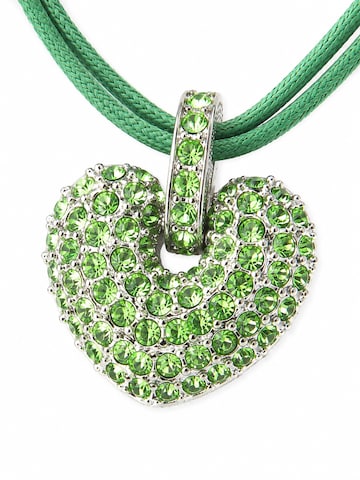 Allgäu Rebell Necklace 'Roxana' in Green
