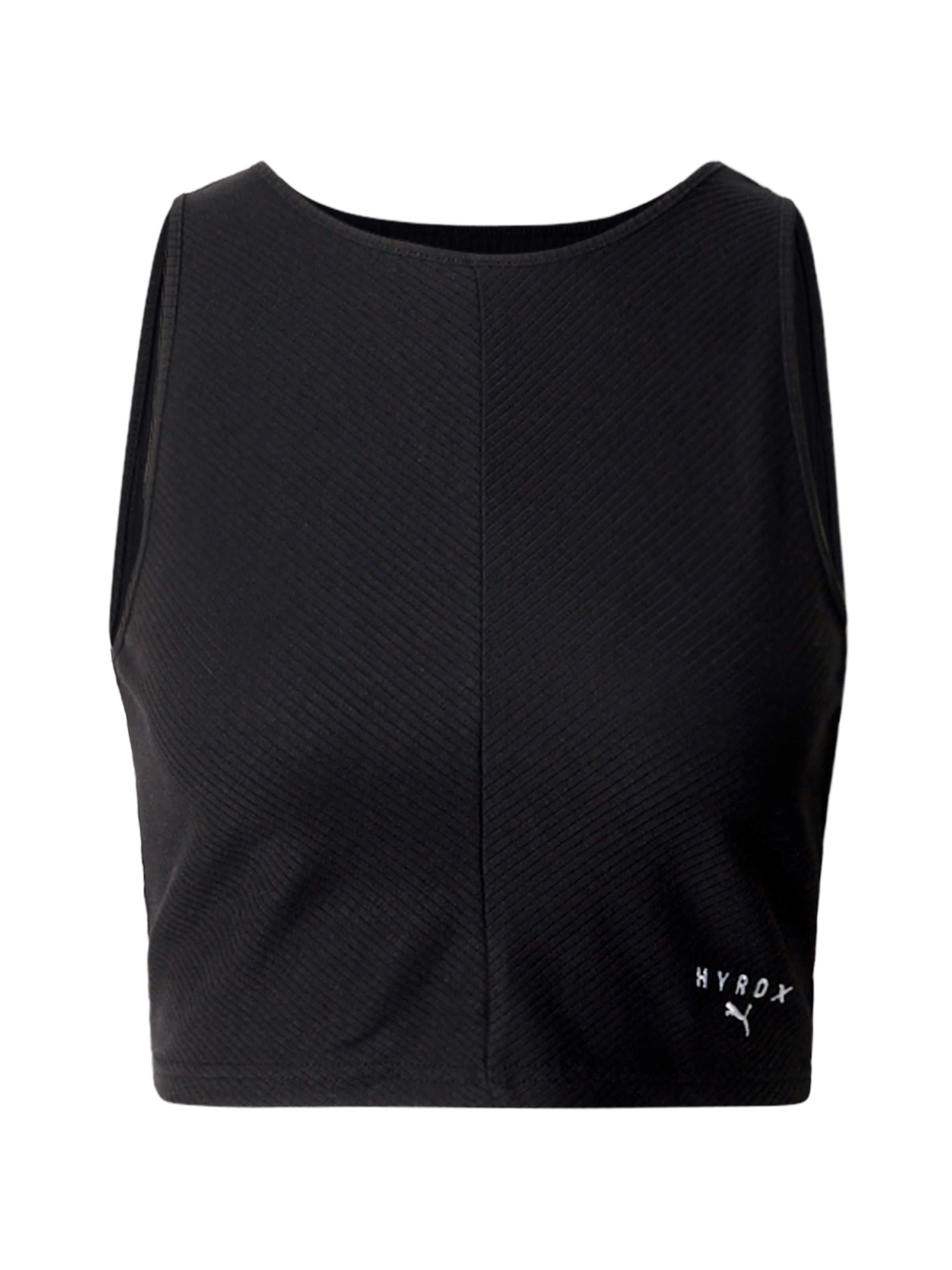 PUMA Sports top 'Puma x Hyrox' in Black: front