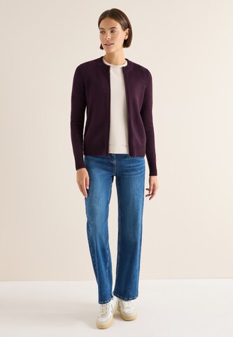 CECIL Knit Cardigan in Purple