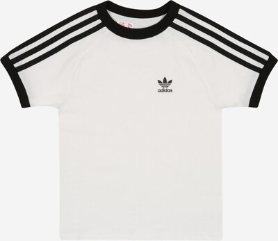 ADIDAS ORIGINALS Μπλουζάκι 'Adicolor 3-Stripes' σε μαύρο / λευκό, Άποψη προϊόντος