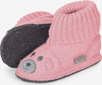 STERNTALER Slippers in Pink: front