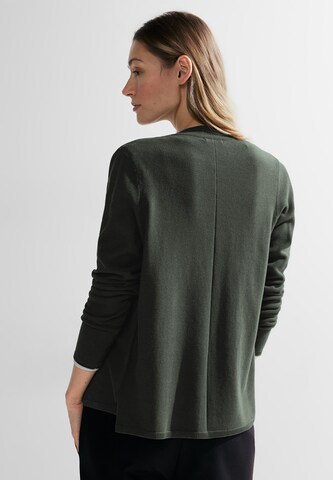 CECIL Knit Cardigan in Green