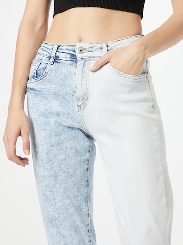 Hailys Regular Jeans 'Filiz' i blå