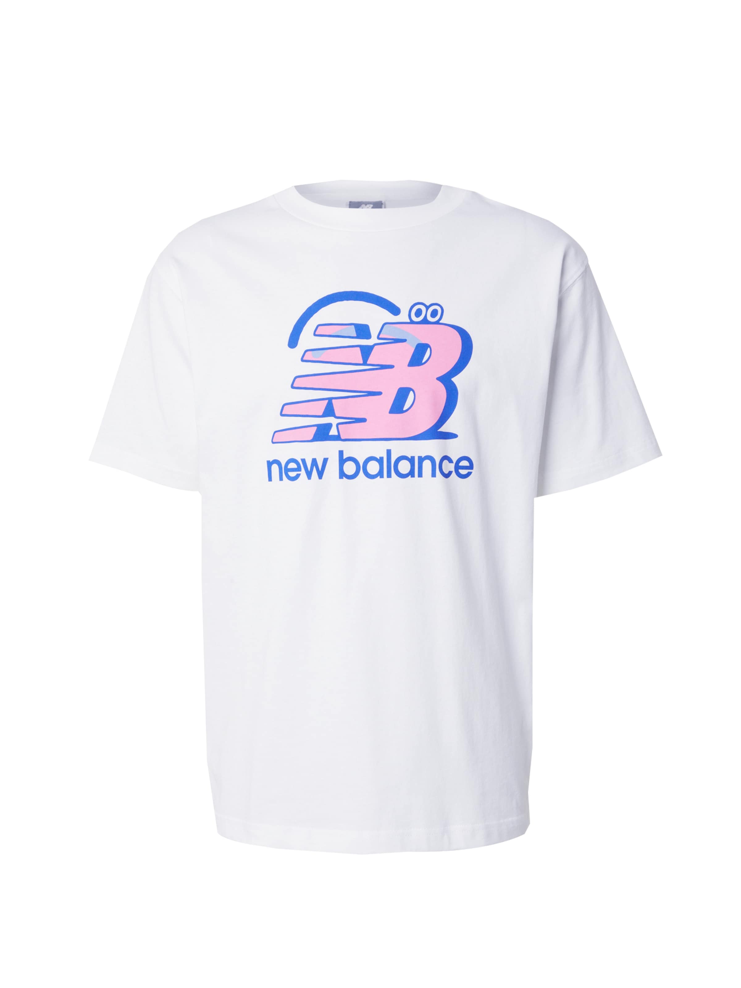 new balance - Camisa em branco: frente