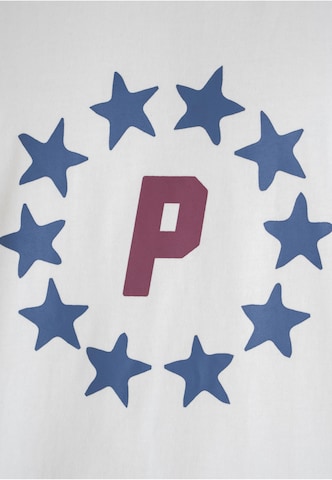 Prohibited Shirt 'Stars Contrast' in Wit