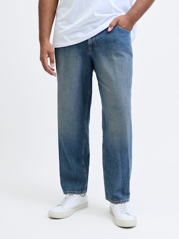 Regular Jean JACK & JONES en bleu : devant