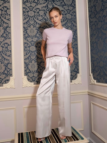 Anse Victorin Sweater 'Camilla' in Purple