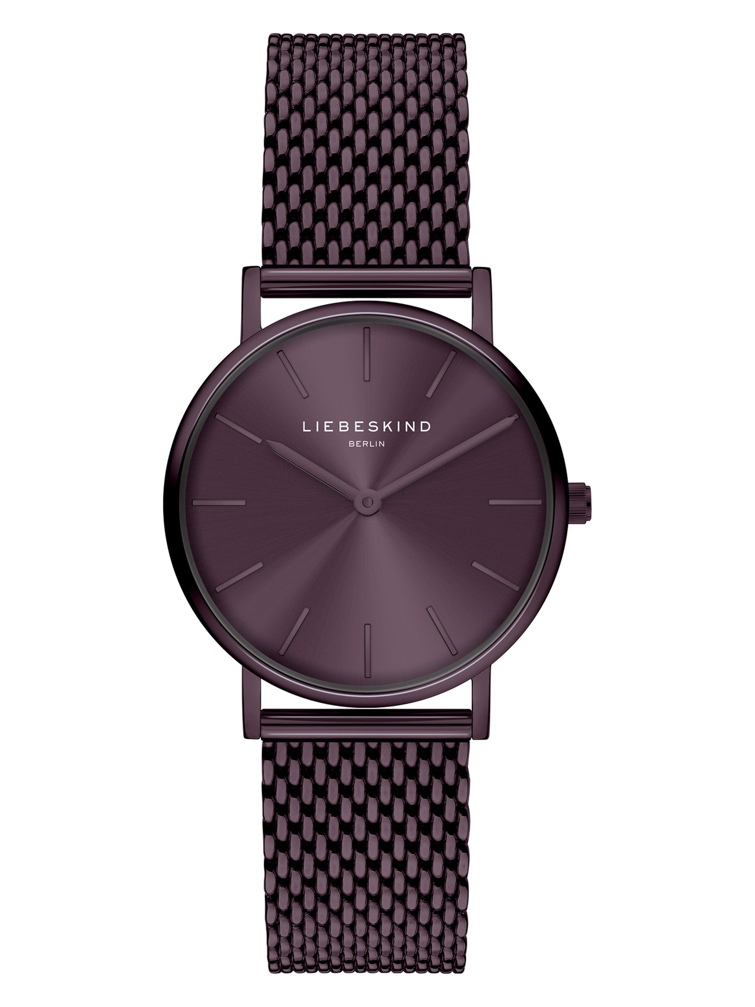Liebeskind Berlin Analog watch in Purple: front